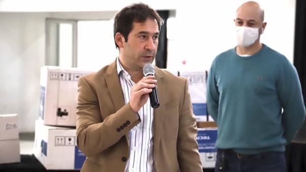 Luque transmitió su preocupación por aumento de casos de COVID-19.