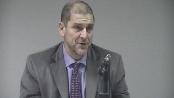 Fabio Monti. Juez de la causa.