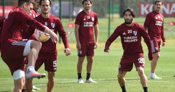 Vuelve Casco y River tiene equipo definido para enfrentar a San Pablo en Avellaneda.