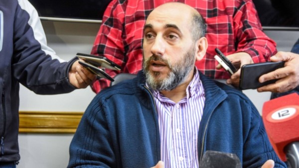 Barquín, presidente de Servicoop. 