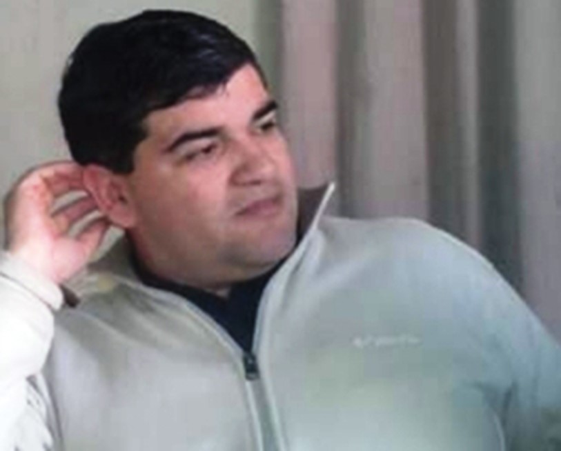 Samuel Josué Figueroa, pastor evangélico condenado, pero libre.