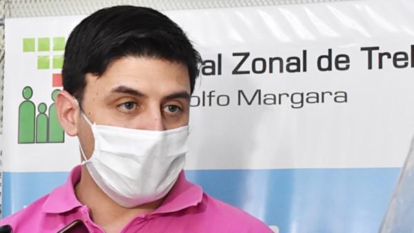 Datos. Castiñeira admitió la preocupación por la cifra de pacientes sin nexo y pidió ?tener responsabilidad.