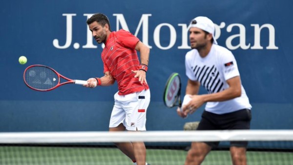 El doblista argentino Máximo "Machi" González (37 años, número 43 del ranking de dobles) quedó afuera del cuadro de dobles junto a Bolelli.