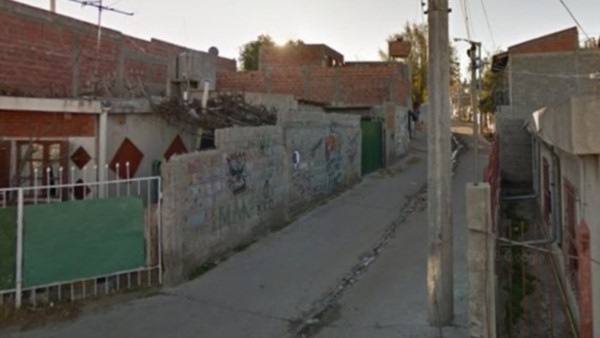 El escenario donde se vivieron las alternativas de la pelea familiar. 