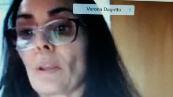 La fiscal Verona Dagotto imputó a Luis Edgardo Gómez de femicidio.