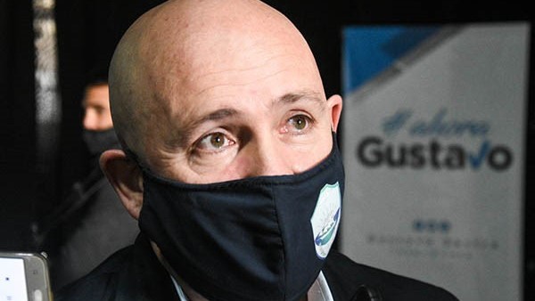 Gustavo Sastre. Intendente.
