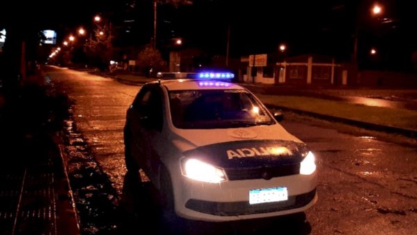 Retén. El pasado fin de semana entró en vigencia el decreto que fija el toque de queda sanitario en Chubut.