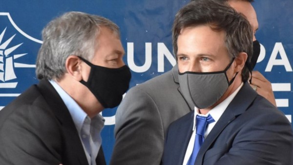 Más llegadas. Yauhar (izquierda) y Ruffa serían apenas los dos primeros cambios de un esquema mayor.