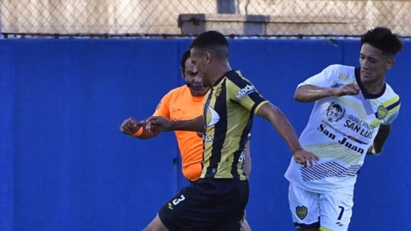 “La verdad fue un momento de desahogo”, dijo el lateral Alan Moreno.