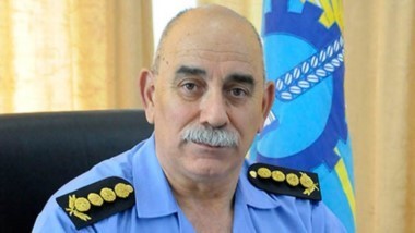 El ex comisario Juan Luis Ale fue trasladado a las 10 de la mañana y luego Bomberos desinfectó la Comisaría en donde estaba alojado.
