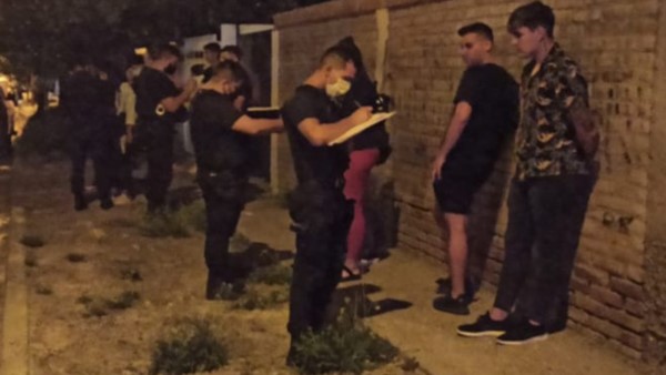 El procedimiento policial se llevó a cabo en la madrugada de ayer