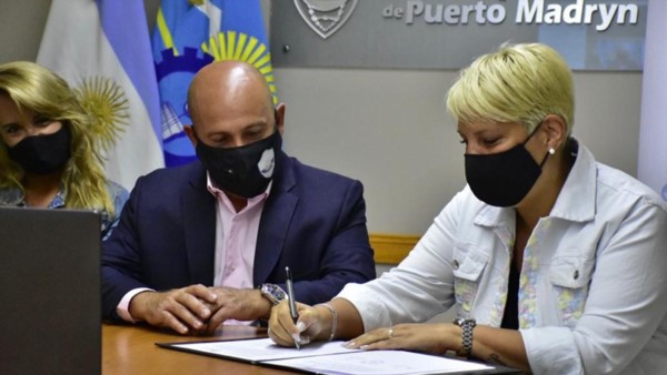 El intendnte de Madryn dijo: “nos preocupa y nos vamos a ocupar”.