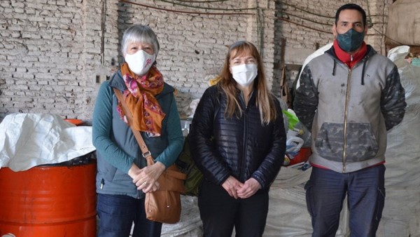 La recolección de tapitas es una iniciativa solidaria para el Hospital.