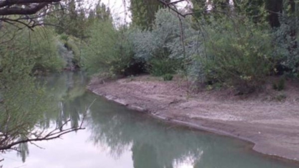 Poca agua. Se espera que desde mañana mejore el caudal del río. 
