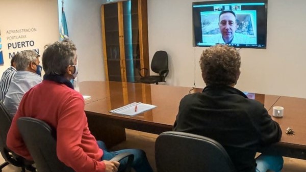 El encuentro entre Nación y Provincia se realizó de manera virtual.