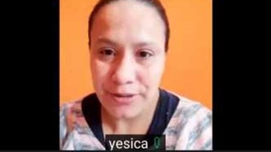 Jessica Reyna. La imputada.