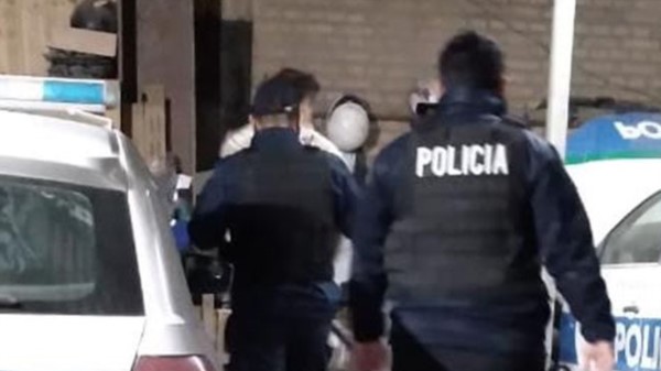 El ciudadano fue conducido a la dependencia por su inconducta.