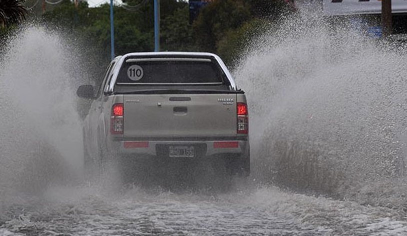 Por las intensas precipitaciones, se cortaron varias rutas provinciales