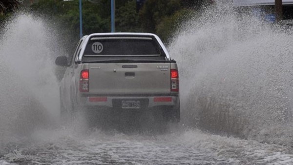 Por las intensas precipitaciones, se cortaron varias rutas provinciales