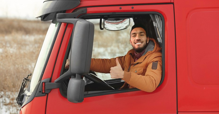 Damián Salinas posee una extenuante rutina laboral como camionero. Eso no le impidió volver al “Verde”.