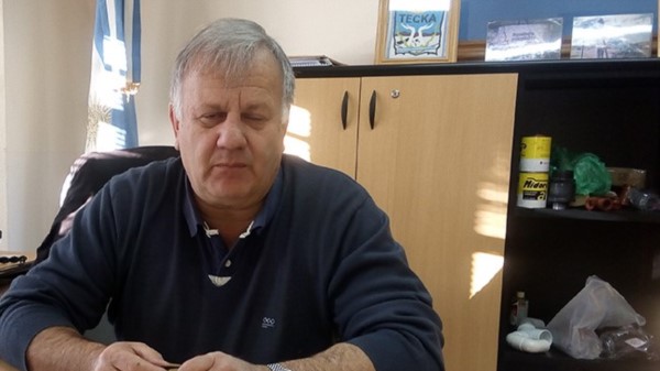 Panorama. El jefe comunal trazó varios diagnósticos políticos.