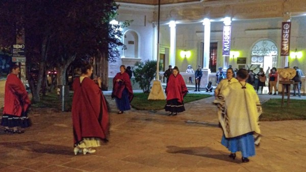 El evento cultural mencionado fue un éxito rotundo en Esquel.