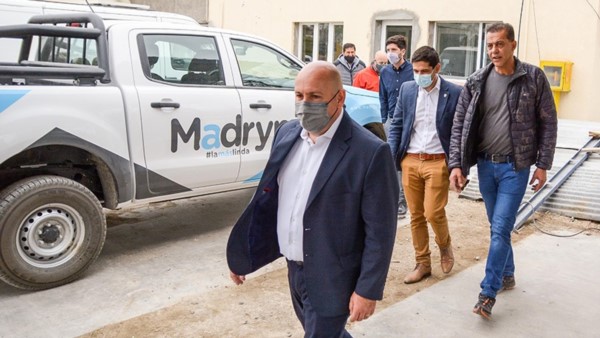 Sastre remarcó la importancia de tener un gran equipo de trabajo.