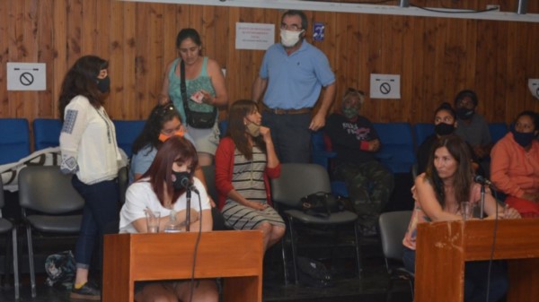 Escándalo. El exconcejal Pintos pidió con un escándalo que no se aprobara el Presupuesto de Esquel.