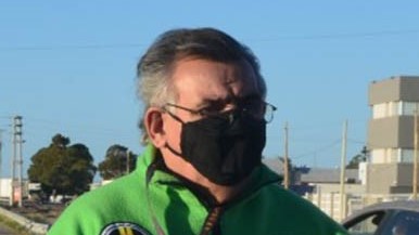 Leonardo Das Neves de la APSV. 