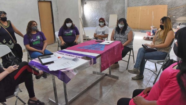 Pedido. La Mesa gestiona que se cumpla con la inclusión que se pregona desde la legislación aprobada. 