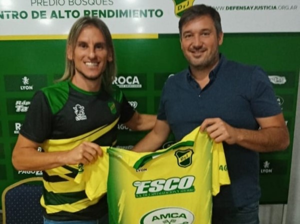 Está de regreso: Sebastián Beccacece comenzó su tercer ciclo al frente de Defensa y Justicia.