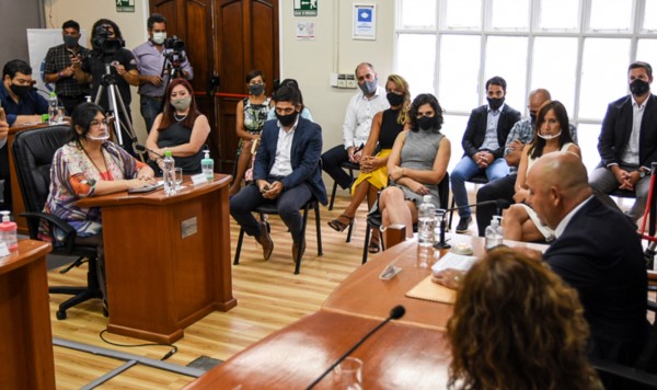 Sastre realizó un recontó de lo actuado en pandemia.