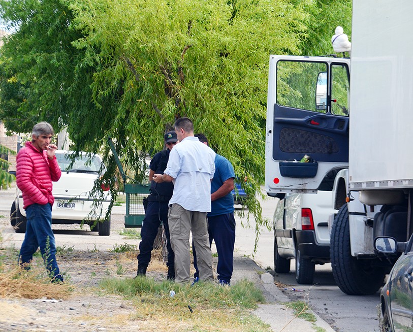 Un robo fue en la calle Pecoraro y el otro en la avenida Yrigoyen.