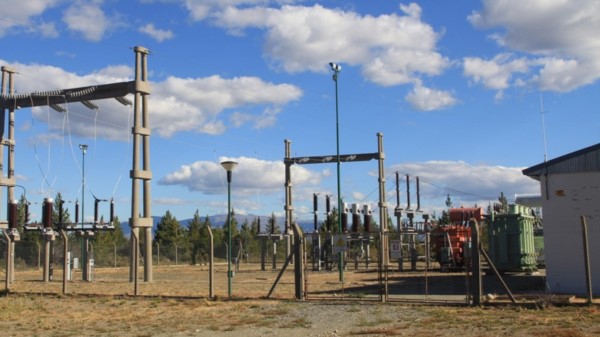 La subestación “El Coihue”, es el nodo central para la energía en el Noroeste de la provincia del Chubut.