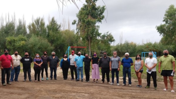 La cumbre de seccionales del SOYEAP se realizó este miércoles en la capital provincial.