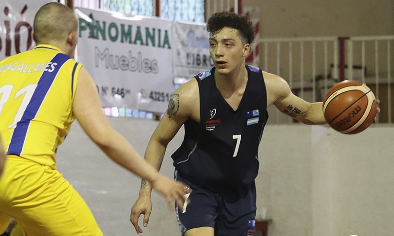 El básquet masculino estará a cargo de Andrés “Tati” Del Sol.