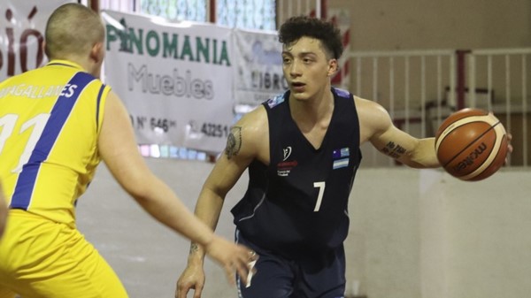 El básquet masculino estará a cargo de Andrés “Tati” Del Sol.