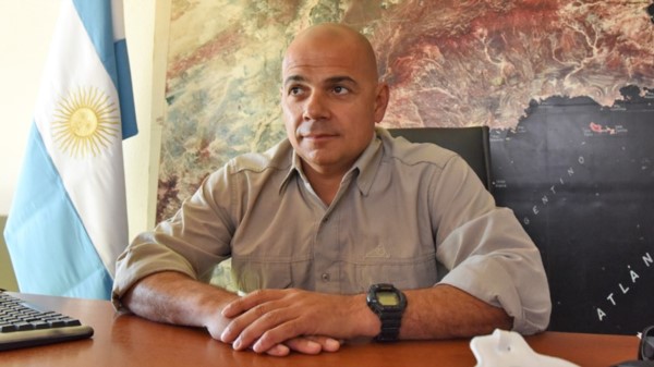 José Mazzei habló de diferencias con el ejecutivo en cuanto a la situación laboral del personal del área.