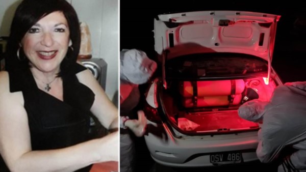 Nora Benito. Desaparecida. La inspección del vehículo Fiat Siena arrojó resultados positivos