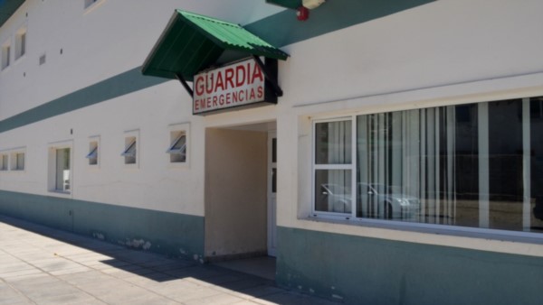 Frente Guardia del Hospital Zonal Esquel.