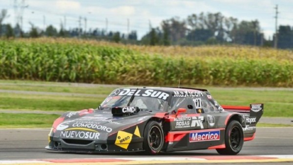El piloto de Rada Tilly, Marcelo Agrelo, obtuvo el quinto puesto en la final del TC.