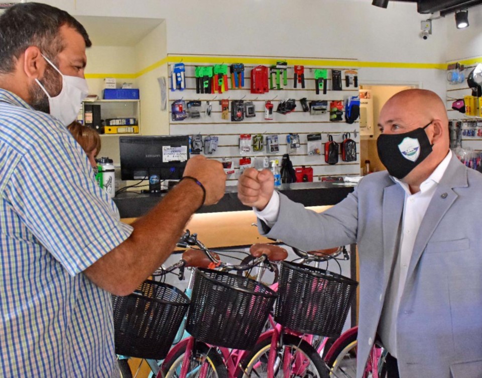 La empresa se dedica a la producción de bicicletas y busca radicarse en el Parque Industrial de Madryn.