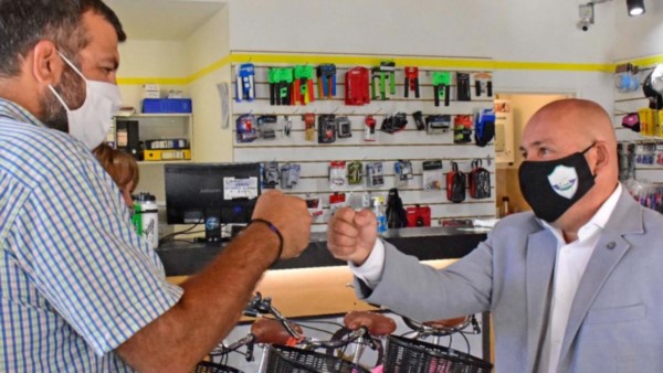 La empresa se dedica a la producción de bicicletas y busca radicarse en el Parque Industrial de Madryn.