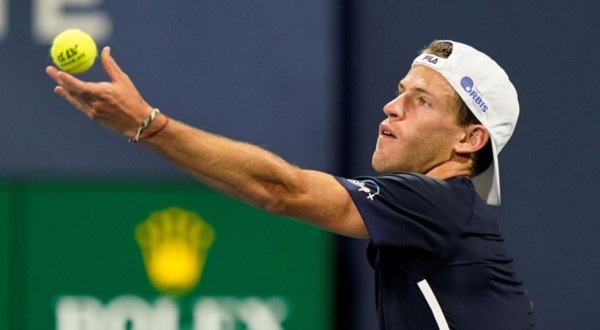 Fin del sueño del Peque en #Miami: Korda jugó un partidazo y lo eliminó en los octavos de final.