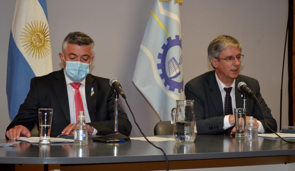 Ongarato pronunció estas palabras el pasado viernes en Esquel.