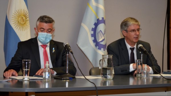 Ongarato pronunció estas palabras el pasado viernes en Esquel.