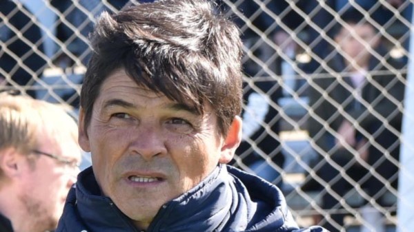 Broggi, entrenador de Brown.