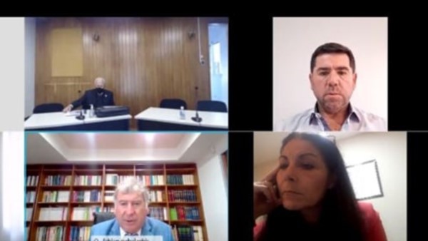 Audiencia. Fiscalía aceptó el error y liberó de responsabilidades a los cuatro imputados. 