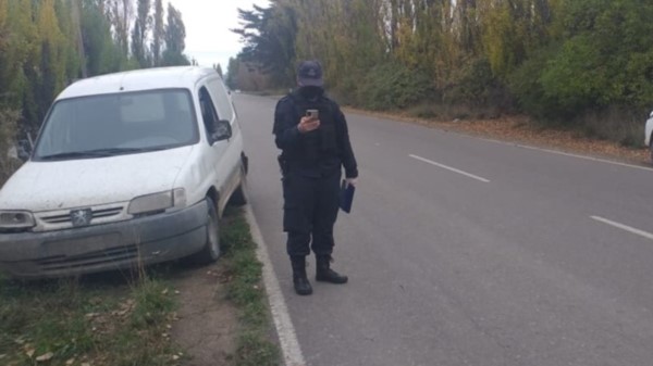 El procedimiento se despachó desde la garita policial que se halla cerca del puente viejo de la ciudad.