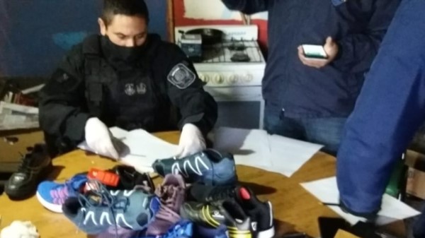 Los registros se llevaron a cabo en el barrio Ceferino de Esquel.